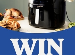 Win our New SatisFry Air Extra Large 8L Air Fryer
