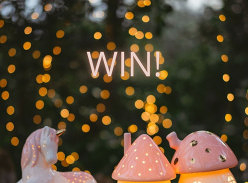 Win our Porcelain Fairy House