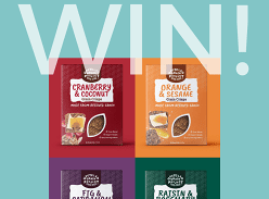 Win our range of Grain Crisps