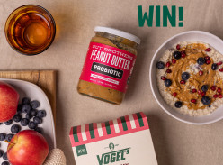 Win our range of Prebiotic Porridges and 3 jars of Nut Brothers Peanut Butter