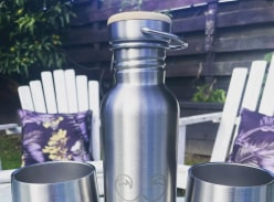Win our ReGINerate Stainless Steel Bottle and Two Vacuum Cups