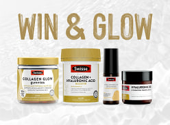Win Our Swisse GLOW Range