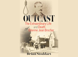 Win 1 of 2 copies of Outcast by Brian Stoddart - GrownUps