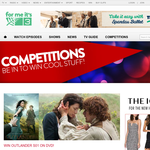 Win Outlander S01 on DVD