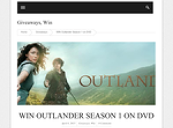 Win Outlander Season 1 on DVD