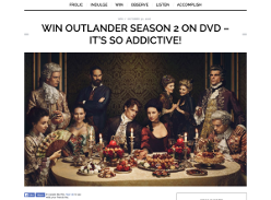 Win Outlander Season 2 on DVD