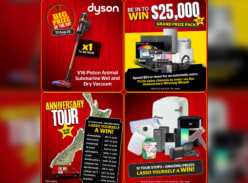 Win a Share of over $150,000 in Prizes - Noel Leeming
