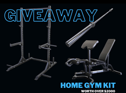 Win Over $2000 worth of Equipment