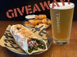 Win over $400 in Prizes from Fatimas and Sawmill