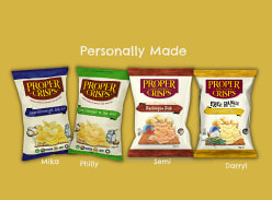Win over $50 worth of real goodness from Taylor Pass Honey and Proper Crisps