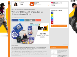 Win over $500 worth of goodies for Diabetes Action Month