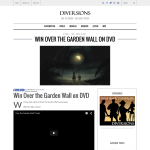 Win Over the Garden Wall on DVD