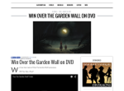 Win Over the Garden Wall on DVD