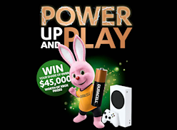 Win your Share of over $50K Worth of Xbox Prizes