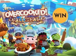 Win Overcooked! All You Can Eat, for you and a friend!