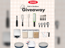 Win an OXO Kitchen/Baking Tools Bundle - OXO Australia