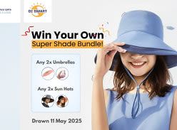 Win an OZ Smart Super Shade Bundle