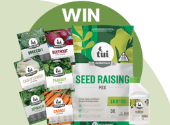 Win a pack of Autumn Seed Essentials