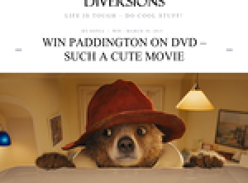 Win Paddington on DVD