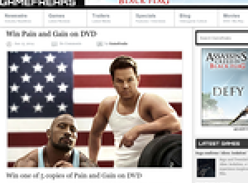 Win Pain and Gain on DVD