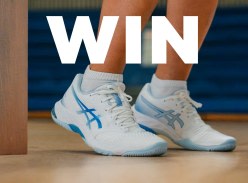 Win a Pair of Asics Netball Shoes