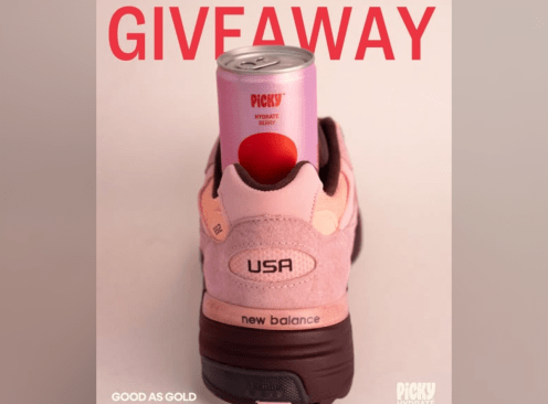 Win a Pair of Sneakers, 6 Months of Picky Hydrate, Shoelaces for 2 - Picky Juices and Smoothies
