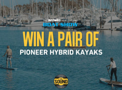 Win a Pair of Waxenwolf Pioneer Isup-Yaks - rova