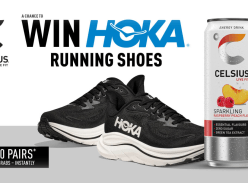 Win 1 of 1000 Pairs of Hoka Shoes - Celsius ANZ