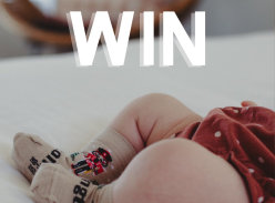 Win Pairs of Our Cute Nutcracker Baby Socks