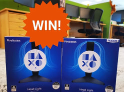 Win Paladone PlayStation Headset Stand Lights