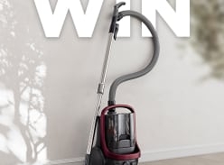 Win Panasonic Bagless Vacuum Cleaner