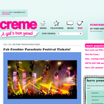 Win Parachute Festival Tickets!