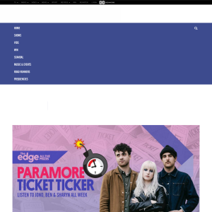 Win Paramore Tickets