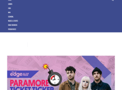 Win Paramore Tickets