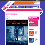 Win Paranormal Activity: The Ghost Dimension DVD