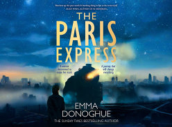 Win 1 of 3 copies of the Paris Express