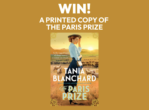 Win 1 of 5 copies of the Paris Prize - Skein Sisters