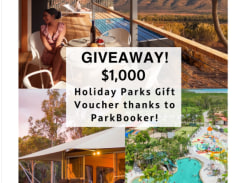 Win a $1k Parkbooker Voucher - Aussie Bucket List&reg;