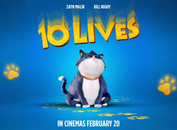 Win 1 of 5 Passes to see 10 Lives