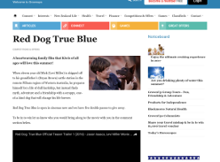 Win passes to Red Dog True Blue