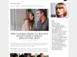 Win passes to Woody Allen?s Irrational Man