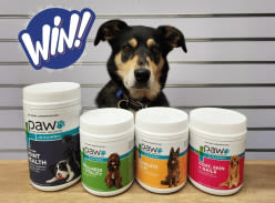 Win PAW by Blackmores Pet Supplements