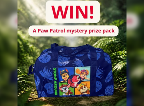 Win a Paw Patrol Duffle Bag - The Warehouse