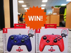 Win PDP Switch Faceoff Deluxe + Audio Wired Controllers