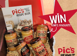 Win Peanut Butters and a Copy of His Really Good Recipe Book
