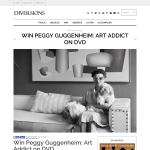 Win Peggy Guggenheim: Art Addict on DVD