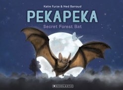 Win 1 of 3 Pekapeka: Secret Forest Bat copies