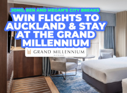 Win your Perfect Auckland Escape - The Hits - Aotearoa