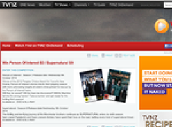 Win Person Of Interest S3 / Supernatural S9