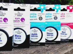 Win Personalised Balm Tins